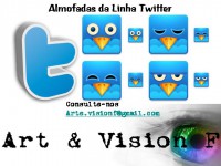 Almofada  Linha TWITTER